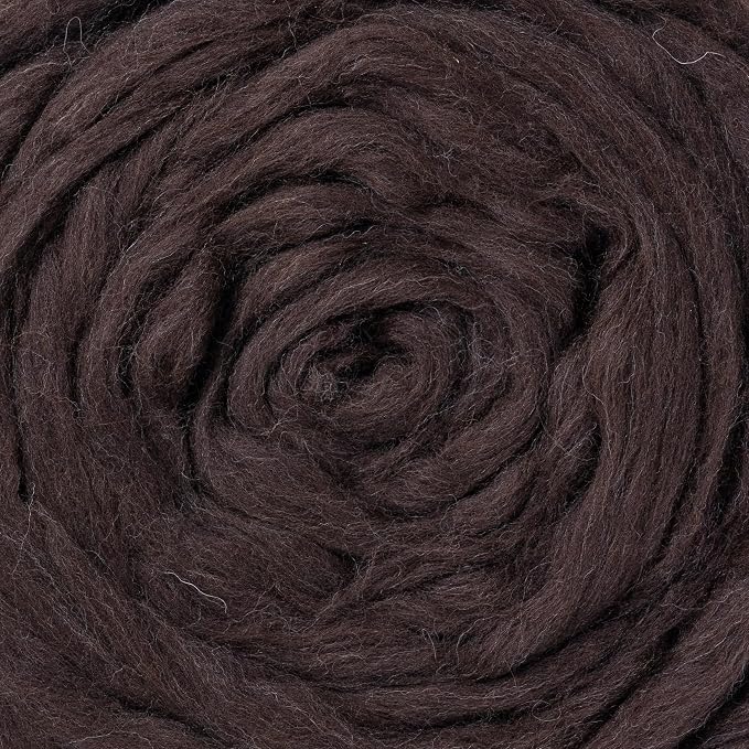 Kondoos Natural Wool roving, 2 OZ. Best Wool - Image 5
