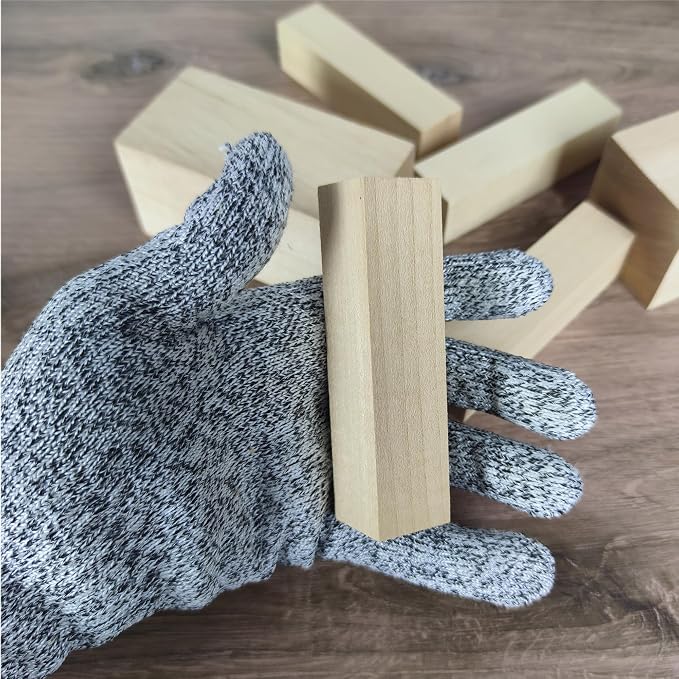 Ninekong 24PCS Basswood Carving Blocks - Image 4