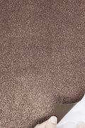 Allgala 12 Pack Glitter EVA Foam Paper 8 x 12inch Sheets-Coffee Color by Allgala