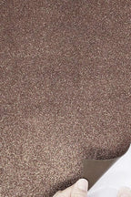 Allgala 12 Pack Glitter EVA Foam Paper 8 x 12inch Sheets-Coffee Color by Allgala