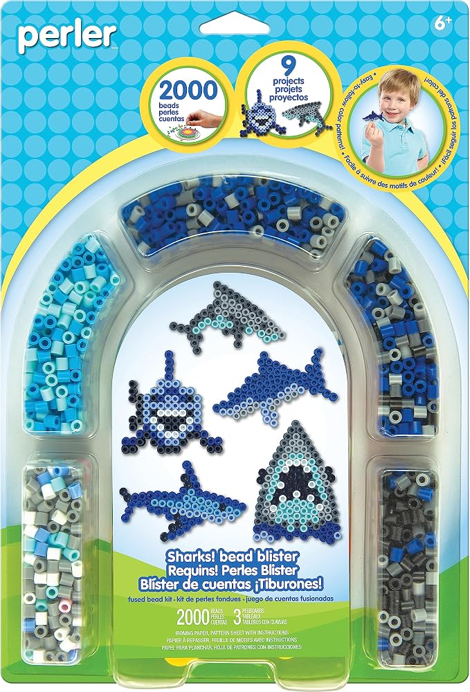 Perler Bead 'Shark' Fuse Bead Activity Kit by Unknown