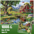 1000 Piece Puzzle for Adults - Image 2