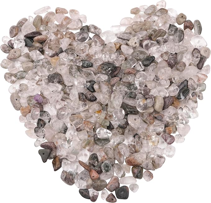 400pcs Natural Chip Stone Beads by DQJRJTJewelryMakingCraftsSupplies