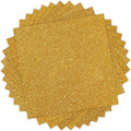 HTVRONT Gold Glitter HTV Vinyl, 11 Pack, Compatible by HTVRONT