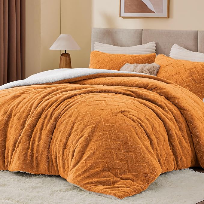 BEDELITE Fluffy Queen Comforter Set - Image 3