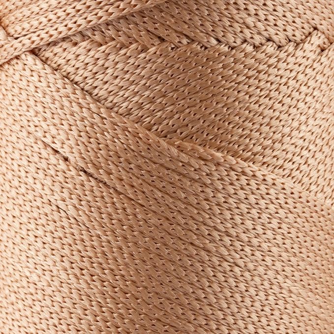 5 Skeins of Sensy Premium 2mm 251 Yards Polyester Rope 100% Polypropylene Cord - Image 2