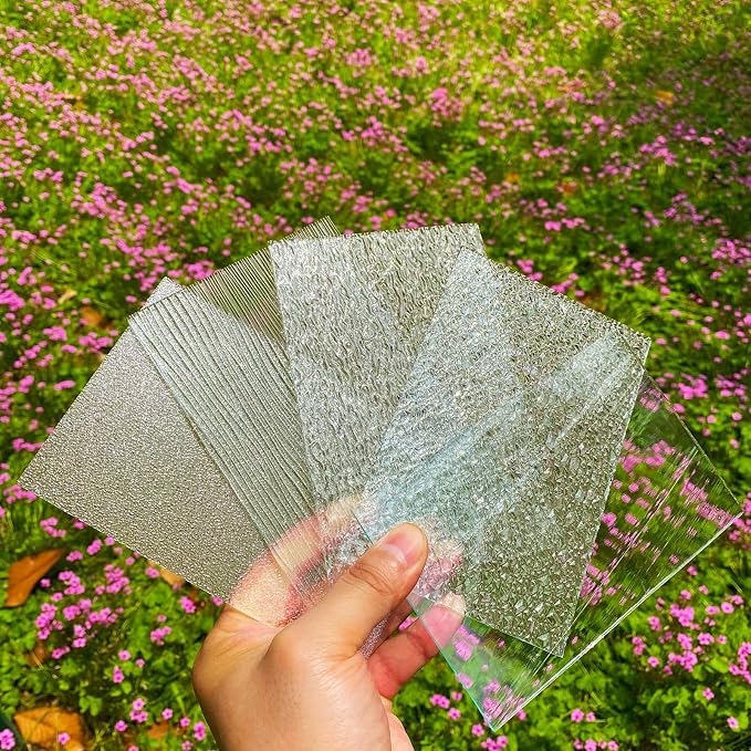 Clear Stained Glass Sheets - Image 4