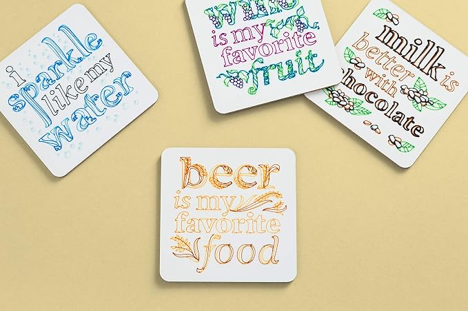 Cricut Square Coaster Blank - Image 2