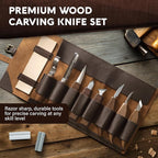 Wood Carving Kit for Beginners - Image 6