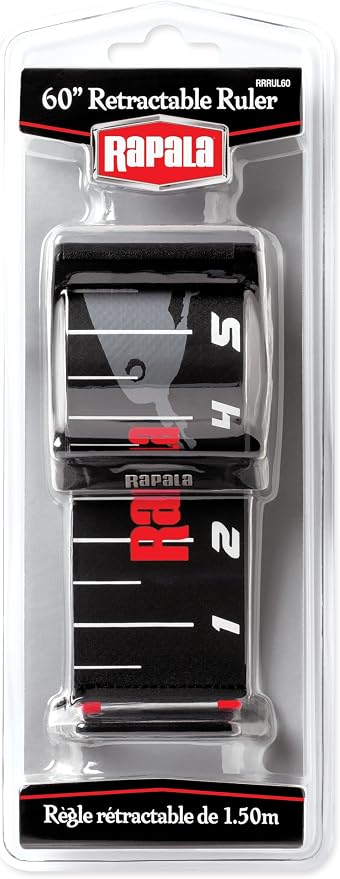 Rapala 60 Inch Retractable Fish Measuring Ruler | Tournament Fish Measuring - Image 5