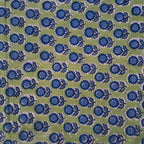 E-Tailor® Indian Ethnic 100% Cotton Voile Running Hand Block Print Natural - Image 2