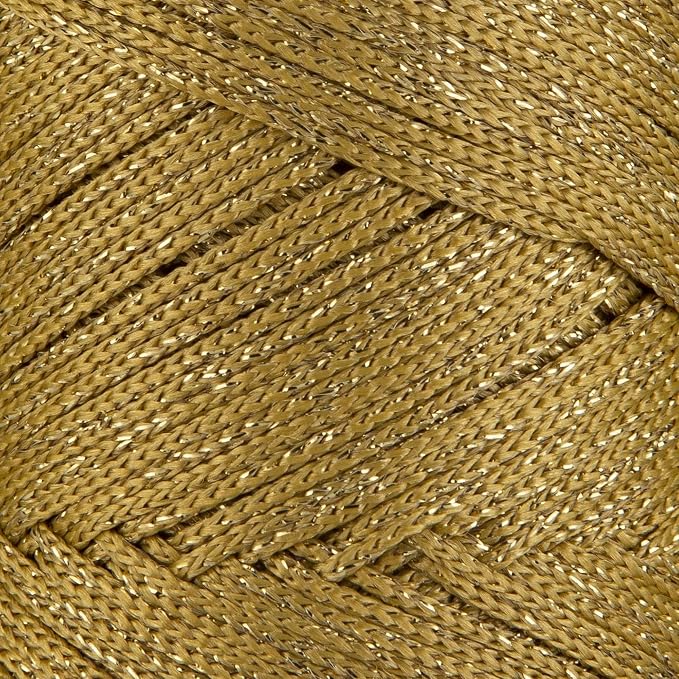 10 Skeins of Sensy Premium 2mm 251 Yards Sparkle Polyester Rope 90% - Image 2