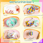 Joyclub DIY Mosaic Candle Holder Kit Mosaic Kits - Image 4