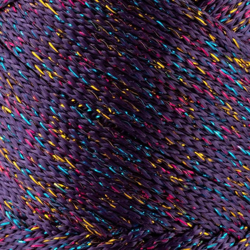 10 Skeins of Sensy Premium 2mm 251 Yards Sparkle Polyester Rope 90% - Image 2