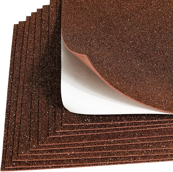 10 Sheets Glitter Cardstock Paper - Image 8