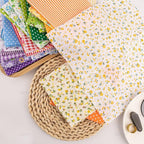 AUEAR, 42 Pack Quilting Fabric 10"X10" Cotton Fat Squares Sheets Printed Floral - Image 4