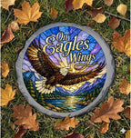 Magnolia Garden 10-Inch On Eagles Wings Stepping Stone - Image 6