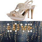2000 Pcs Champagne Crystal Rhinestones Bulk - Image 4