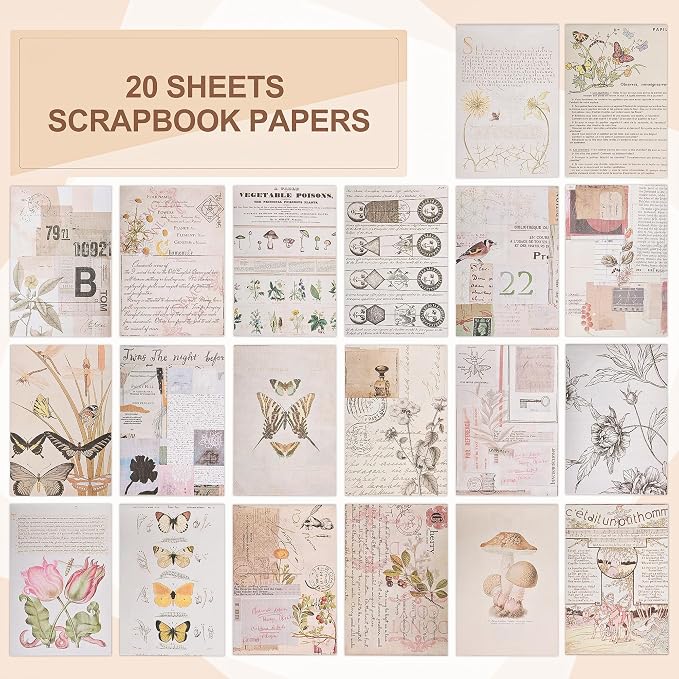 Vintage Journal Stickers - Image 3