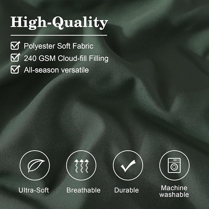Monbix King Size Comforter Set - Image 5