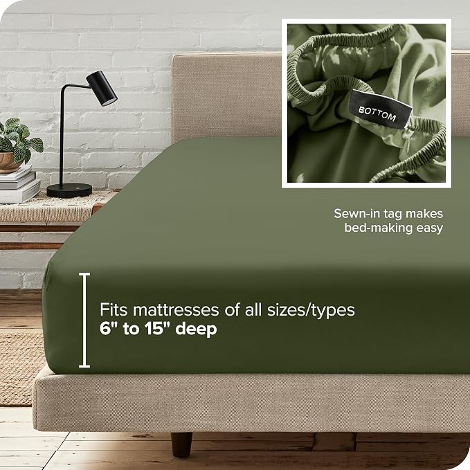 Fitted Bottom Sheet Twin Size - Image 6