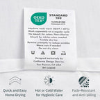 California Design Den Standard/Queen Pillow Cases Set of 2 - Image 7