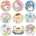 8Pcs Diamond Art Painting Coasters by nekpiahu