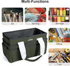 JJRING Craft Organizer Tote Bag, Art Storage Caddy - Image 5