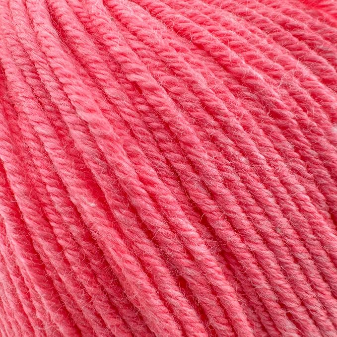 Cotton Hobby Yarn for Amigurumi Crochet & Knitting | 1.76 oz / 180 yds - Image 2