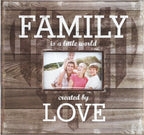 MCS MBI 12.5x13.5 Inch "Family is a Little World Created by Love" Scrapbook by MCSIndustriesInc