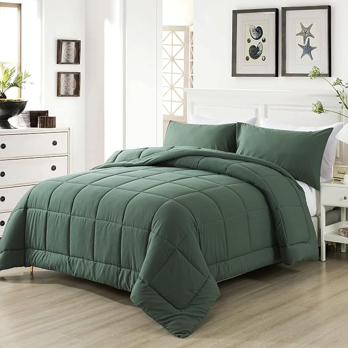 DOWNCOOL Full Size Comforter Sets -All Season Bedding Comforters Sets - Image 2