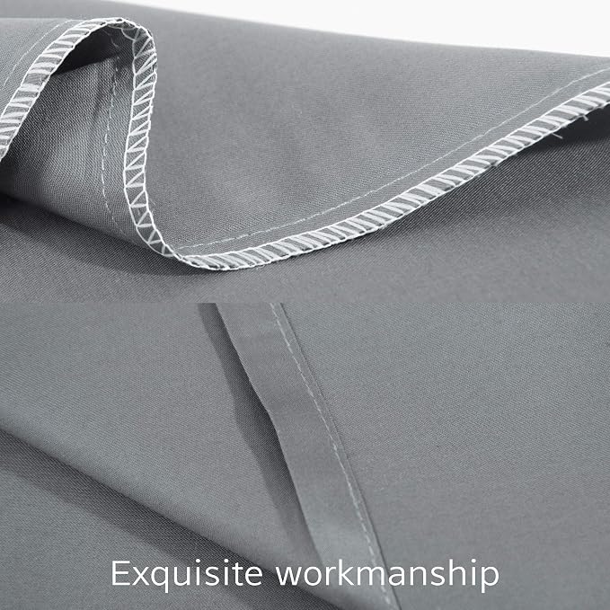 NTBAY Egyptian Cotton Queen Pillowcases - Image 3