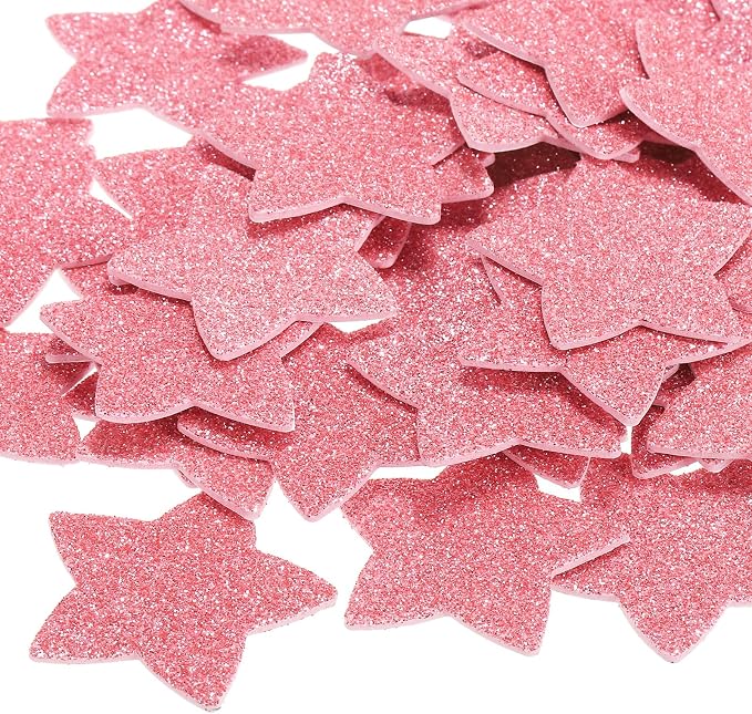 PATIKIL 1.8"x1.8" Star Foam Stickers - Image 3