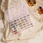 2 Pack 36 Grids Clear Plastic Organizer Box - Image 4