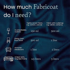 Fabricoat Maroon Fabric Upholstery Paint & Dye | 500ml / 17 fl oz | Restore or - Image 4