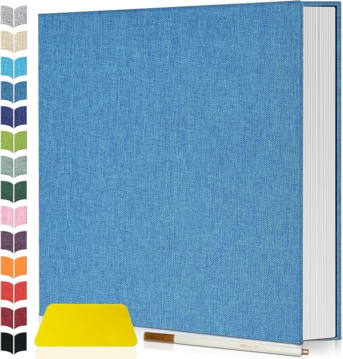 Artfeel Photo Album Self Adhesive Scrapbook, Large Photo Book by Artfeel