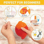 Craftorama Sewing Kit for Kids, Fun and Educational Pets Craft Set for Boys and - Image 5