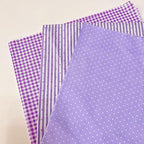Cotton Fabric DIY Making Supplies Quilting Patchwork Fabric Fat Quarter Bundles - Image 3