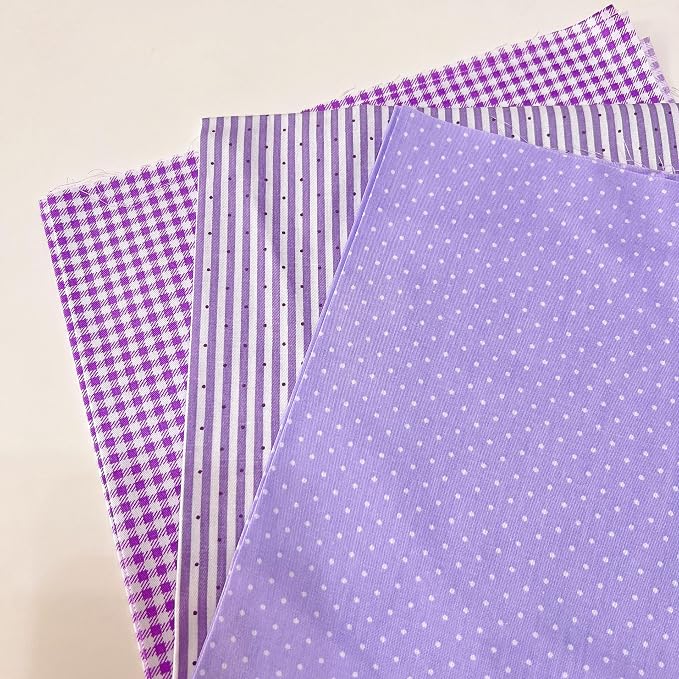 Cotton Fabric DIY Making Supplies Quilting Patchwork Fabric Fat Quarter Bundles - Image 3