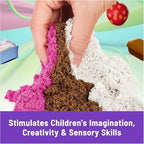 Kinetic Sand Scents Ice Cream Treats, Moldable Sand Sensory Toys, Ages 3+ | - Image 5