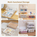 Citylife 17 QT Plastic Storage Box - Image 7