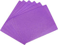 uxcell Purple Shiny EVA Foam Sheets 11 x 8 Inch 2mm Thick by uxcell