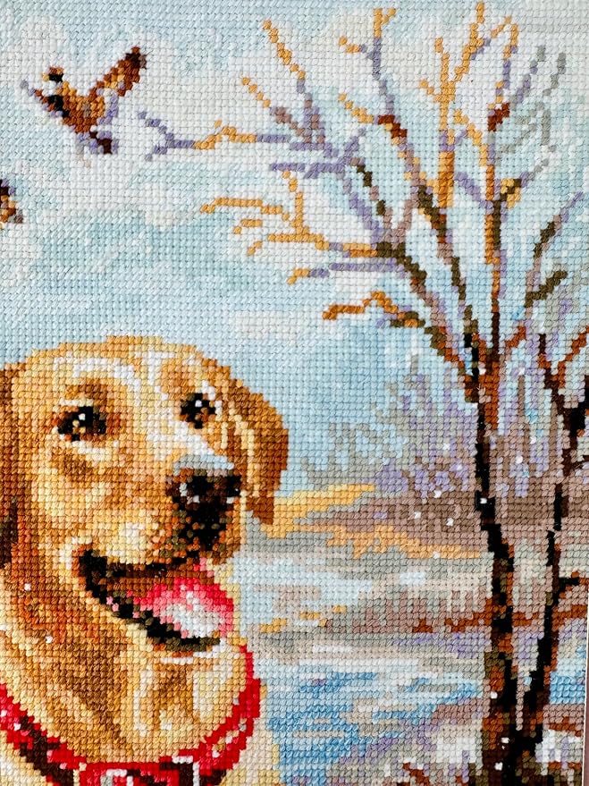 RIOLIS - Labrador 1399, Dogs Cross Stitch Kits 11, Counted Cross Stitch Kits - Image 5