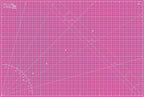 Elan Cutting Mat A1 Pink & Purple, Large Self Healing Cutting Mat 24 x 36 Inch by Elan