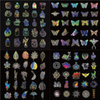 Yoksas Holographic Glitter Stickers - Image 4