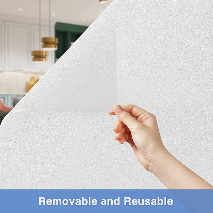 Volcanics Frosted Glass Window Privacy Film - Image 7