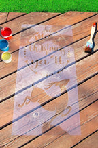 7.5 Mil Blank Mylar Stencil Sheet, 12 x 24 Inch Clear Plastic Sheets, Acetate - Image 6