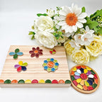 1.1lb Ceramic Mosaic Tiles, Mixed Colour Ceramic Mosaic Pieces - Image 10