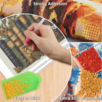Lxmsja Vintage Book Diamond Art Kits - Image 4