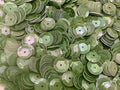 Sequins 8mm 800/Pkg by Golden+Leaf